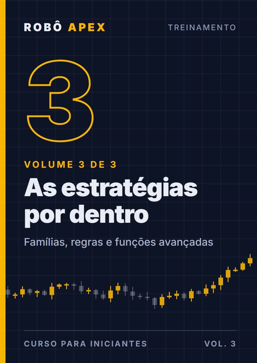 Capa do volume 3: As estratégias por dentro